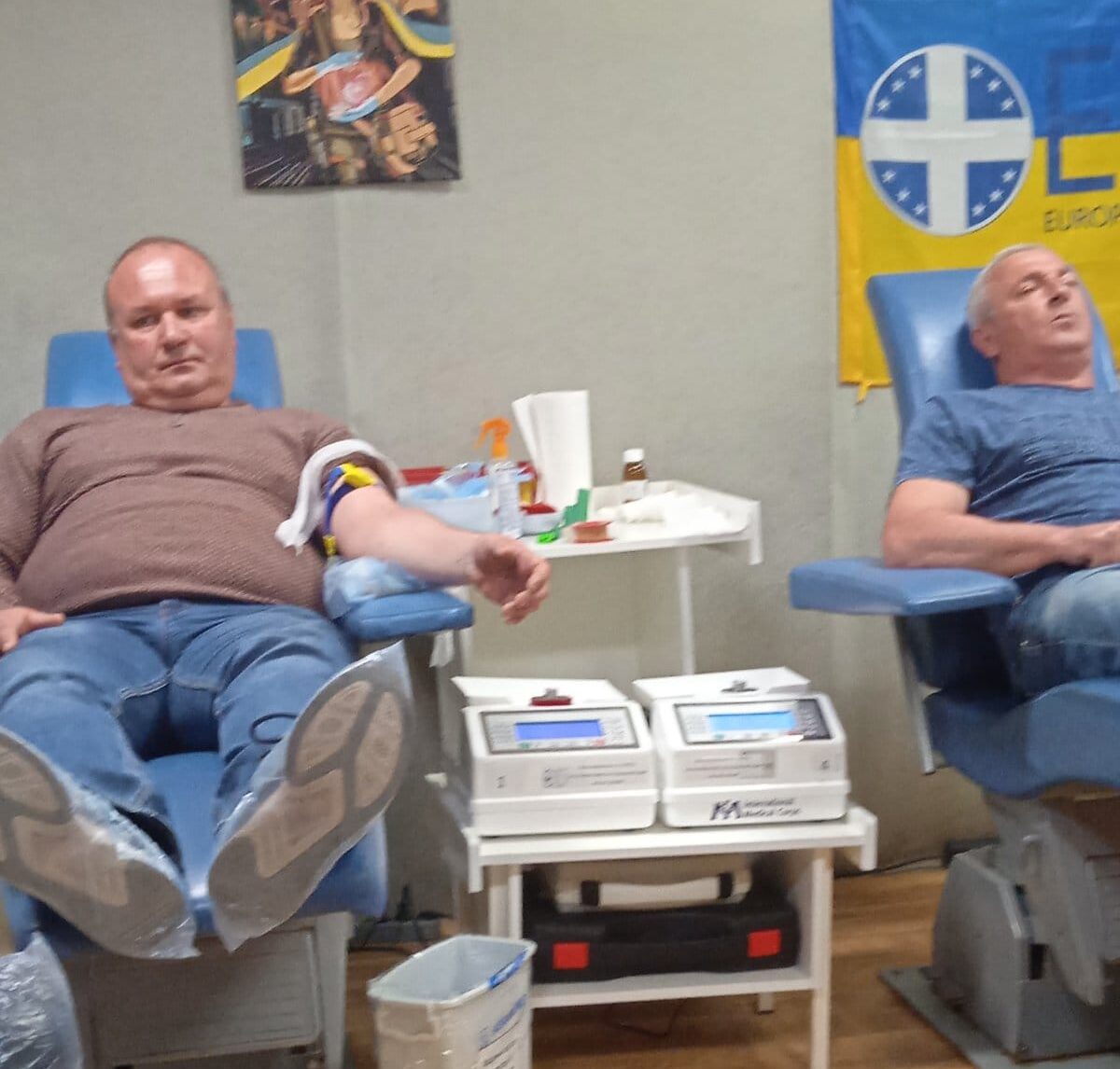 Варто пам’ятати, що кров потрібна завжди, особливо в умовах воєнного стану.