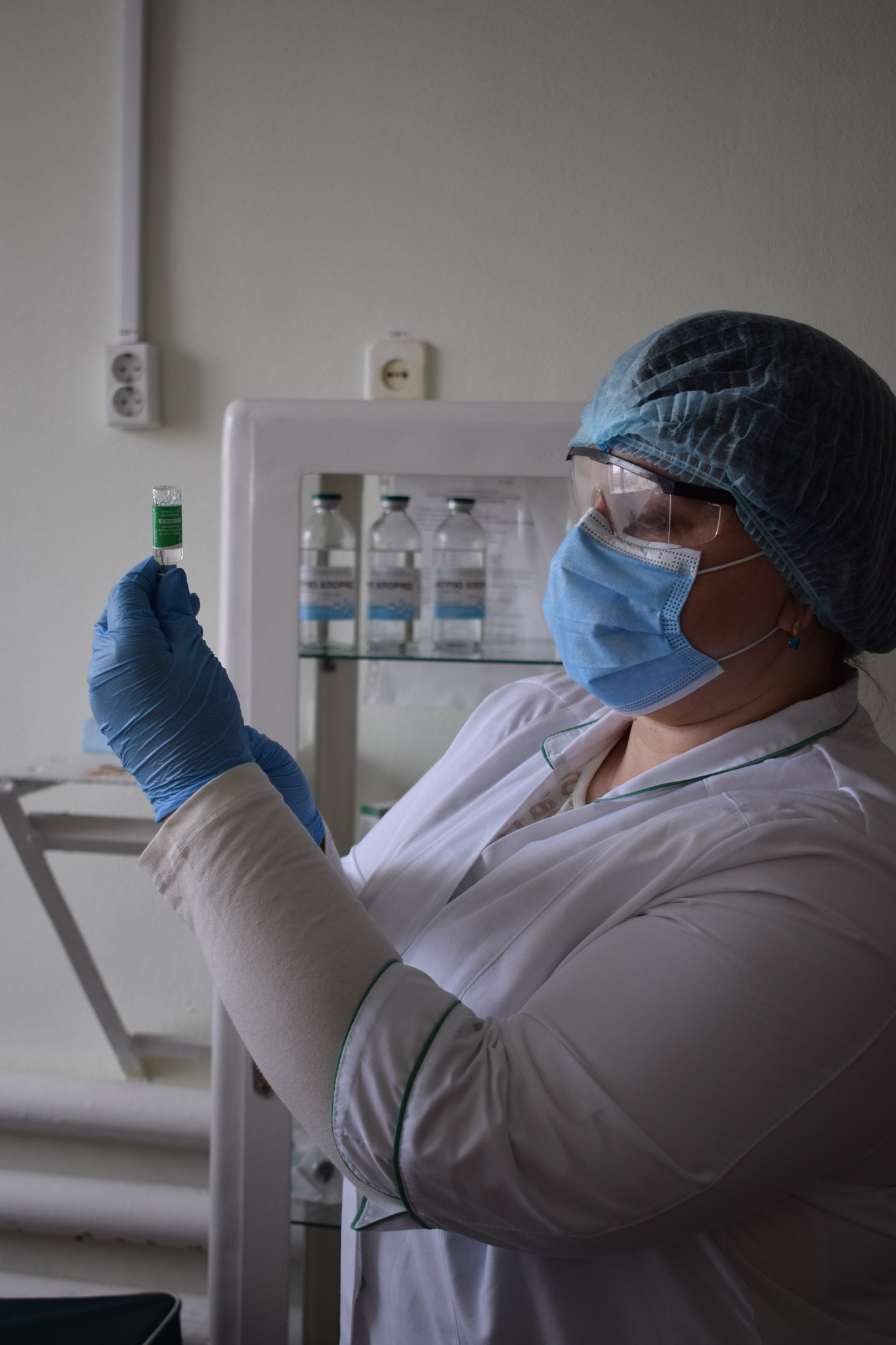 Актуальна статистика з вакцинації станом на 26 квітня 2021 р.